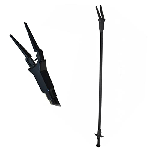 Aquarium Kit Tools 50cm Long Tweezers Aquatic Plant Tweezers for Easy Planting