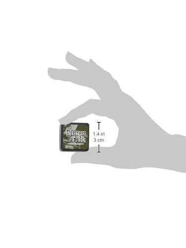 Ranger Mini Ink Pad, Forest Moss - color: Forest Moss
