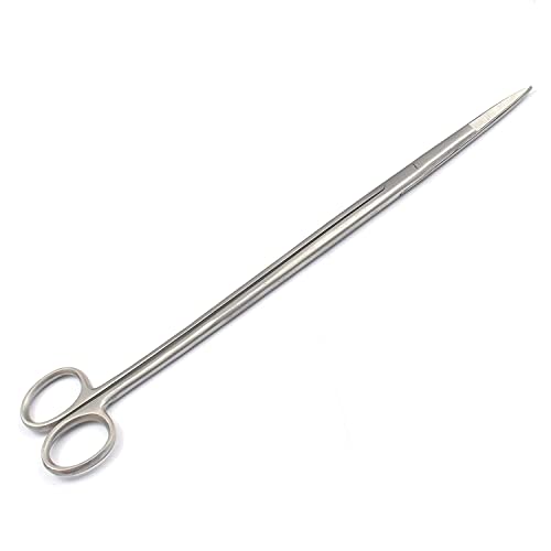 G.S Professional Straight TIP Stainless Steel Fish Tank Aquarium Water Plant Trimmer Scissors