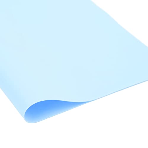 Dioche Versatile Silicone Craft Mat - Heat, NonSlip, Washable Silicone Sheet for DIY Projects, Resin Crafts, and Kitchen Use in Vibrant Pink - Large, Flexible Silicon Mat (Blue) - color: Blue