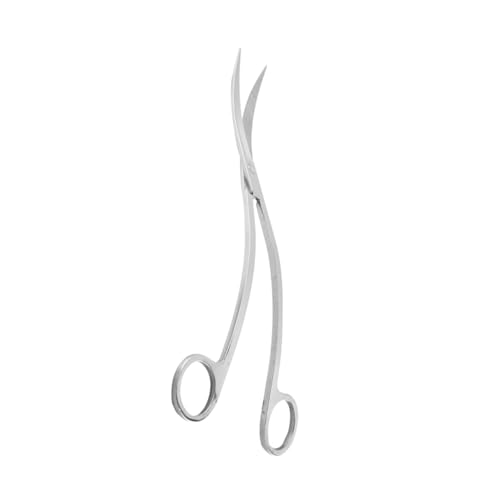 BESPORTBLE Stainless Steel Wave Scissors for Aquascaping Aquarium Plant Trimming Tools for Intricate Landscaping and Maintenance Fish Tanks