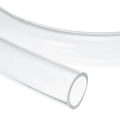 uxcell Clear PVC Tubing, 23mm ID x 29mm OD - 4ft PVC Tube Lightweight Vinyl Hose, Transparent Flexible Plastic Water Tubing for Air Oil Water Transfer Aquarium Irrigation - size: 23mm ID x 29mm OD