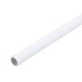 MECCANIXITY 2Pcs 0.31 Inch PVC Rigid Tube Round Pipe 6mm ID 8mm OD 12" High Impact for Water Pipe, Aquarium, Fish Tank, Greenhouse Garden, White - color: White, size: 6mm x 8mm