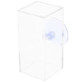 SUPVOX Betta Fish Acrylic Tube Tunnel Dual Purpose Hiding Shelter for Aquariums Secure Decor for Betta Shrimp Easy to Clean and Fish Tank Accessory