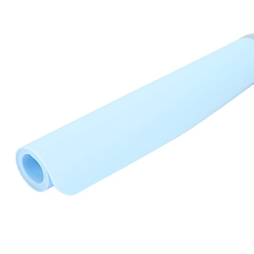 Dioche Versatile Silicone Craft Mat - Heat, NonSlip, Washable Silicone Sheet for DIY Projects, Resin Crafts, and Kitchen Use in Vibrant Pink - Large, Flexible Silicon Mat (Blue) - color: Blue
