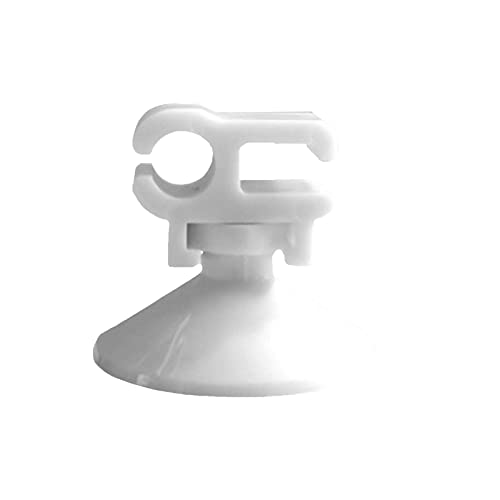 Fish Tank Suction Cup Clip 5pcs Aquarium Suction Cup Clip Fish Tank Oxygen Tube Hose Pump Power Cord Buckle Wire Suction Cups Aquarium Accessories