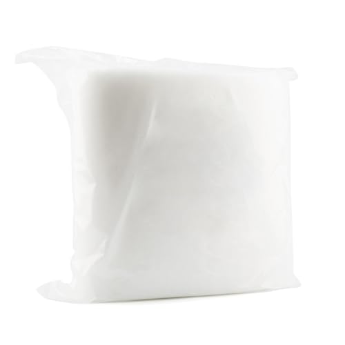 RINOO White Koi Pond Filter Pad Fine Bulk - Cut to Fit - Durable Fish Pond Filter Media - Water Garden Aquariums Filter Material - 23.6" x 12" x 3/5" - 4/5" Thickness - 3 Pack - size: 23.6" x 12" - 3 Pack