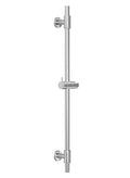 KES 30-Inch Shower Slide Bar with Adjustable Handheld Shower Head Holder, Reuse Existing Holes, SUS304 Brushed Stainless Steel Wall Mount for Bathroom, Drilling Required, F209S78-BS - color: Brushed Finish, style: 30.7-Inch+Drill Mounted
