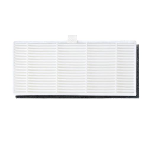 Compatible for VIOMI S9. Sweeping Robot Mop Water Tank Tray Accessory Assembly, Dust Collector Bracket Main Brush Cover (Color : 6PCS-01) - color: 6pcs-01