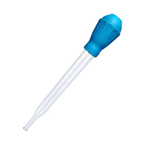 hejhncii Waste for Fish Tank Multifunction Dropper Pipette Water Transfer Long Acrylic Marine Fish Feeding Tool Waste Aquarium Dropper Long