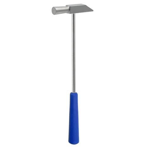 Little Hammer for Small Projects, Lightweight Mallet for Home Project, Small Size Craft Hammer for Jewelry Making, Watch, Tuning, Woodworking, DIY, Leather - color: 8" Lightweight Hammer