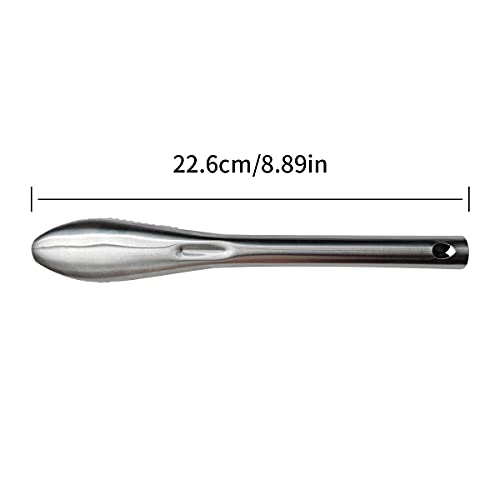 Fish Scaler, 304 Stainless Steel Fish Scaler Remover, Sawtooth Fish Descaler Tool for Family Kitchen, Seafood Markets