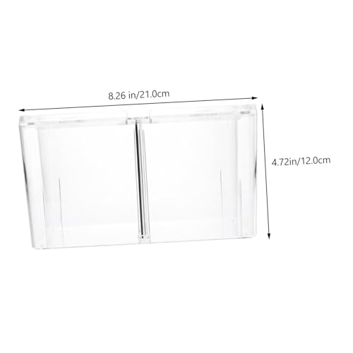 BESPORTBLE Multifunctional Betta Box Fish Breeding Isolation Aquarium Tank Hatching Incubator Box