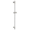 KES Bathroom Shower Slide Bar 40-Inch with Adjustable Handheld Shower Head Holder for Bathroom Wall Mounted SUS 304 Stainless Steel Brushed Finish, F209S100-BS - color: Brushed Finish, style: 39.9-Inch+Drill Mounted