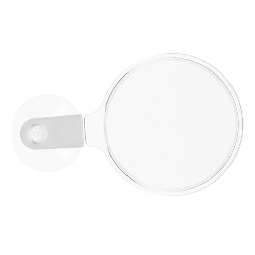 BESPORTBLE Cup Glass for Fish Tank Observation Multifunctional Viewer for Small Animals Plants and Landscapes Easy to Install Aquarium Magnifier