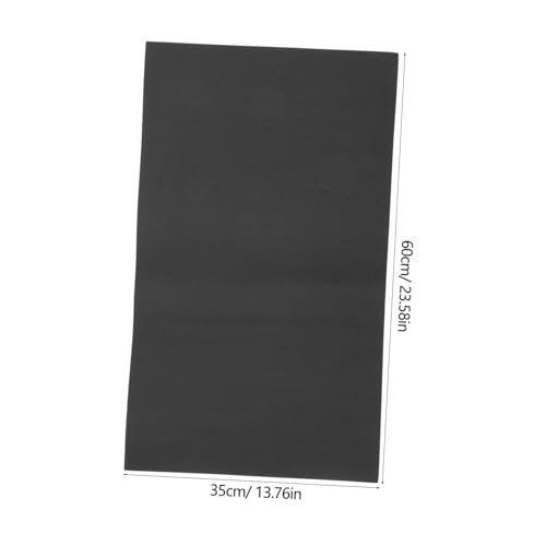 Abaodam Aquarium Leveling Mat Thick Non- Fish Tank Pad for Stability and Shock Absorption Material Base for -Term Use