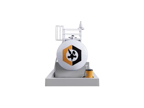 Lionel Looney Tunes Acme Plug-Expand-Play Tank O Gauge Model Train Accessory – Illuminated Tank with Metal Platform & Walkways, Railroad Scenery, Age 14+