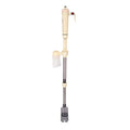 Ejoyous Aquarium Gravel Cleaner, Electric Automatic Fish Gravel Vacuum Cleaning Battery Operated Siphon Pump Water Changer for Fish