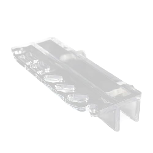 Water Plant Tool Holder,Acrylic Aquarium Tool Organizers with Multicompartments Holder for Fish Tanks Accessories