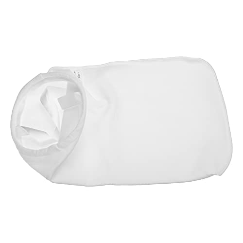 uxcell 150 Micron Paint Filter Bag PE Strainer for Filtering Paint, Gasoline, Fuel, Home Brewing (7.09"x7.09"x16.93") - size: 150 Micron