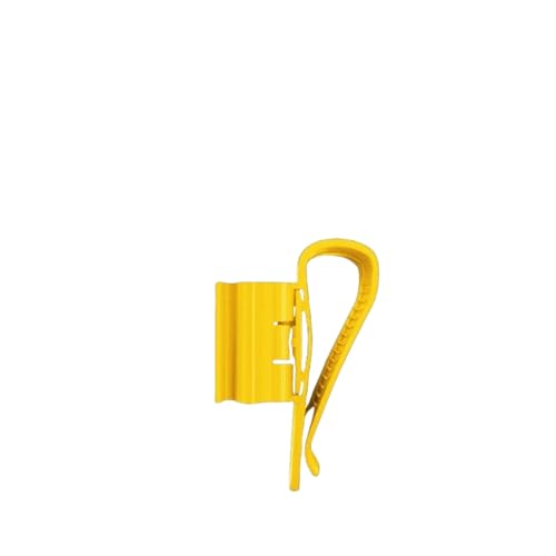 Adjustable Plastic Hose Clip for Aquarium Water Change - Fits 8-16mm Pipes, Fish Tank & Bucket Holder - color: 003#gold, size: 0.8oz（pack of 1）