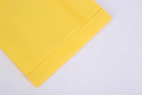 15 Packs AH10243 Disposable Vacuum Bag Replacement for Hoover Commercial CU2 Vacuum Cleaner CH54013 CH54015 CH54113 CH54115 Replace Part AH10243, Yellow - color: Yellow