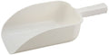 Winco 64oz Plastic Scoop, White