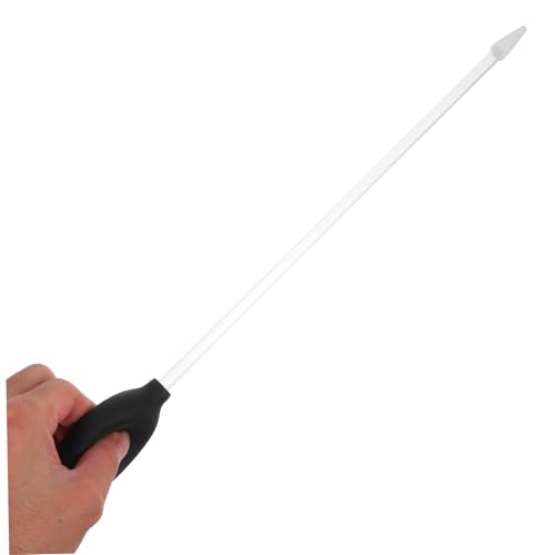 BESPORTBLE Fish Tank Water Changer Tool Coral Feeder for Aquarium Cleaning and Feeding Design for Safe Use Multi-Functional Aquarium Accessories - color: Black, size: 30X3.5CM