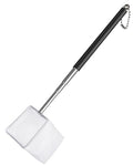 Pawfly Aquarium Shrimp Net, 2 Inch Tiny Fish Tank Net with Extendable Stainless Steel Handle - color: Black Square, size: 2 Inch