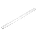 uxcell Rigid Round Clear Tubing 4mm(3/16") ID x 10mm(3/8") OD x 0.5Ft(150mm) Length Plastic Tube - size: 4mm x 10mm x 150mm