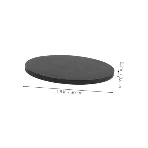 balacoo Fish Tank Cushioning Mat Non Slip Aquarium Pad for Under Tank Shock Absorbing Support for Aquariums for Home and Office Use Enhances Stability and Aesthetic Appeal