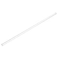 uxcell Clear Rigid Tubing 5mm(3/16") ID x 8mm(5/16") OD x 1Ft Length Round Plastic Polycarbonate Tube - size: 5mmx8mm