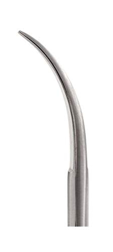 Dr. Slick All Purpose Scissor, 4", Gold Loops, Curved - size: 4 inches, Curved