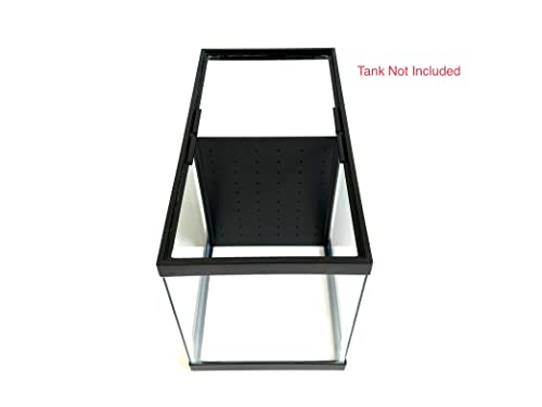 Lifewithpets 10 Gallon Aquarium Tank Divider. Perfect for Betta Fish Tanks. ONLY Compatible with USA Tank Sizes Listed Below. NO Suction Cups Required.