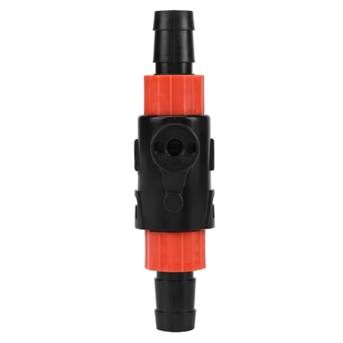 16/22mm Aquarium Flow Control Valve 90-Degree Water Regulation Quick Release Handle for Fish Tank Filter Hose(S 12/16mm) - size: S 12/16mm