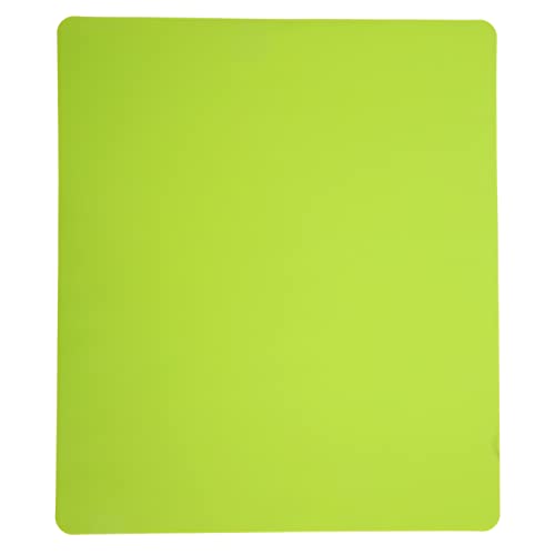 Dioche Versatile Silicone Craft Mat - Heat, NonSlip, Washable Silicone Sheet for DIY Projects, Resin Crafts, and Kitchen Use in Vibrant Pink - Large, Flexible Silicon Mat (Green) - color: Green