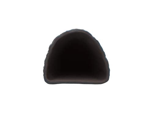 Plecoceramics Pleco Cave Cone Breeding Ceramic Decorations Fish Tank Aquarium (Blue) - color: Blue