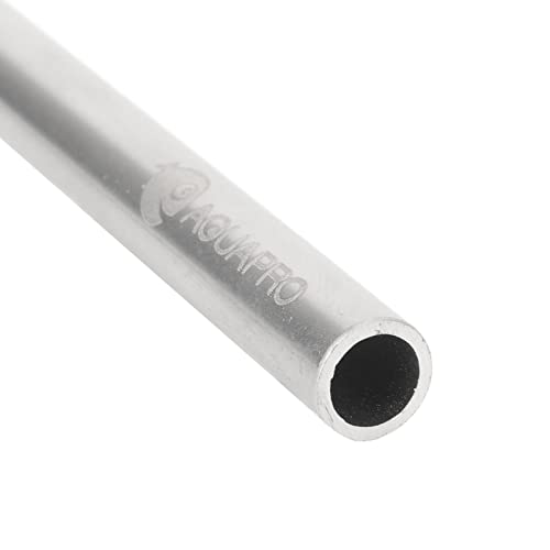 PENO Wire Bristles Brush, Professional Aquarium Brush 304 Stainless Steel for Fish Tank for Wood Hard 23cm/9.1in