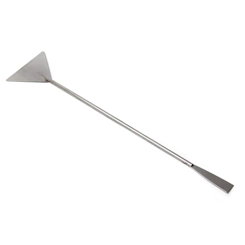 Utoolmart Aquarium Tank Aquatic Spatula Stainless Steel Long Sand Substrate Spatula Algae Scraper Fish Tank Plant Tools Accessories for Aquascaping Cleaning - size: 1pcs