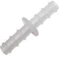 ResOne Oxygen Tubing Straight Connectors, 3‑Pack – Standard 6mm Barbed Male‑to‑Male O2 Hose Couplers for Oxygen Tubing Extensions, Leak‑Resistant, Easy‑Attach Design - size: 3pk