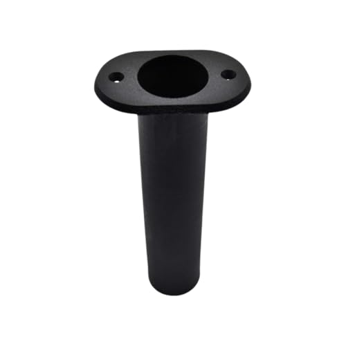 MARINE CITY Flush Mount Fishing Rod Holder, 90 Degree ABS Plastic, for Boats, Kayaks, Yachts - color: Black, style: 1 Pcs