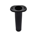 MARINE CITY Flush Mount Fishing Rod Holder, 90 Degree ABS Plastic, for Boats, Kayaks, Yachts - color: Black, style: 1 Pcs