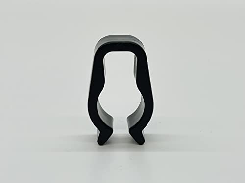 ABS Power Line Clips > 25 Pack 3/8" or 1/2" Hose (0.44" WIre) 09-020-006-CBK Genuine M&E Global Group Inc Parts Proudly Made in the USA - size: 0.44" WIre