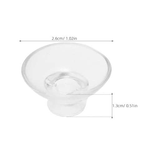 20Pcs Aquarium Suction Cups with Adjustable Cable Ties Strong Transparent Sucker Clips for Fish Tank Plants Secure Mounting for Aquatic Decor and Moss Binding