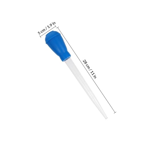 VOSAREA 3pcs Fish Tank Cleaner Manual Waste Gravel Cleaning Tool Water Changer for Easy Aquarium Maintenance