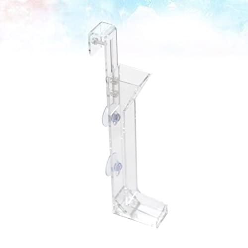 MERRYHAPY Acrylic Shrimp for Fish Tank Feeding Tray for Cherry and Crystal Shrimp Suitable for Planted Aquariums