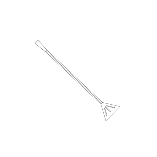XISAOK Durability Stainless Steel Sand Tool for Fish Tanks and Outdoor Gardening with Ergonomic Plant Shovel - color: 23cm