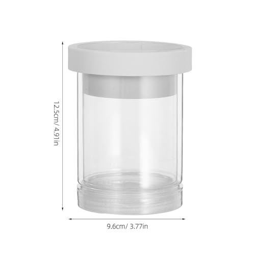 Beavorty Small Fish Breeding Isolation Box Floating Aquarium Hatchery Incubator with Divider and Egg Net for Guppy Fry Nursery in Fish Tanks