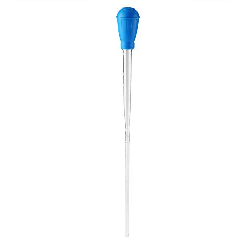 Fish Water Changer Aquarium Dropper Pipette Feeder Manual Waste Cleaner