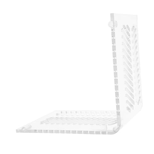 Aquarium Acrylic Grid Divider Fish Tank Partition Board Isolation Plate